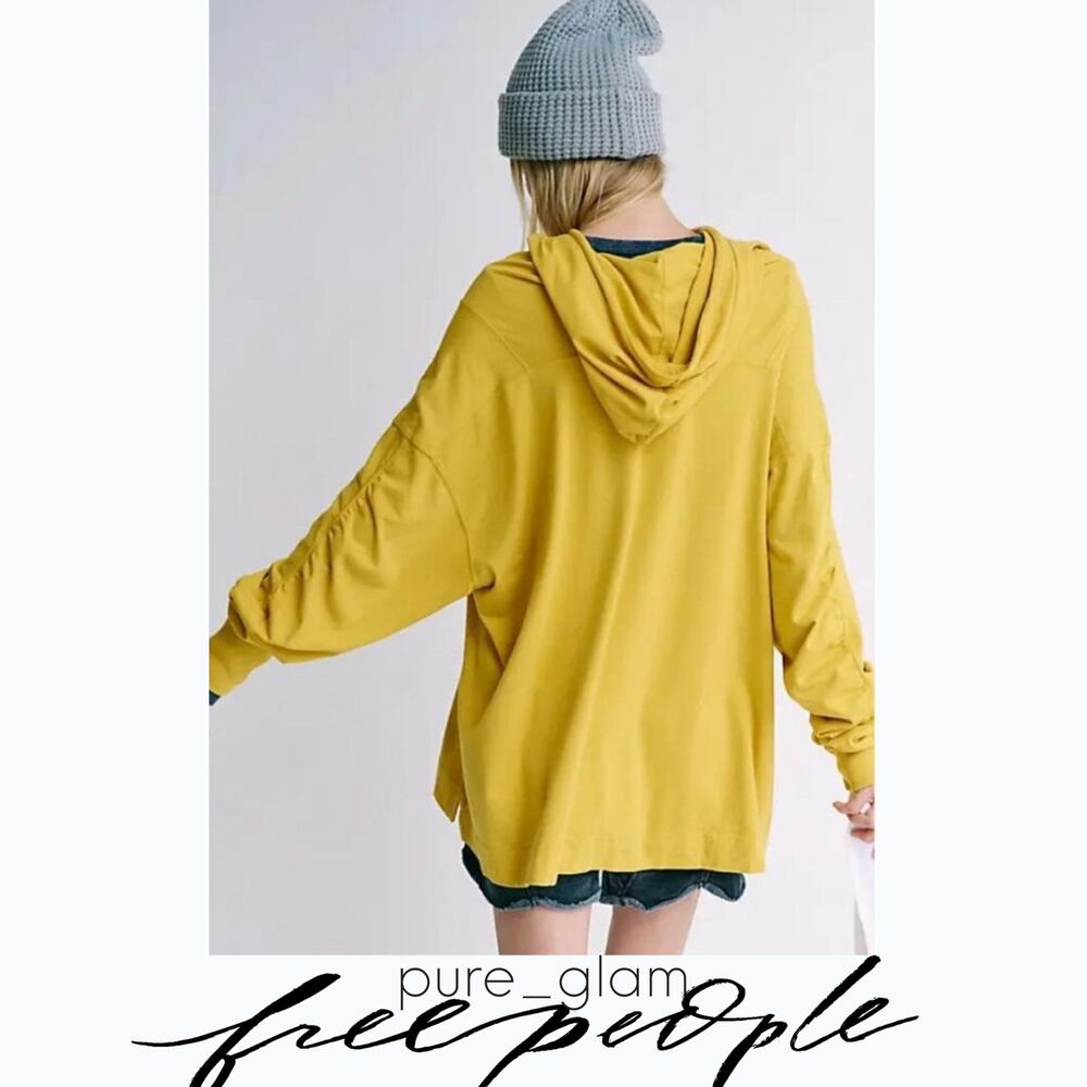 Free People sweatshirt - Picture 4 of 4